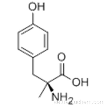 L-tyrosin, a-metyl CAS 672-87-7